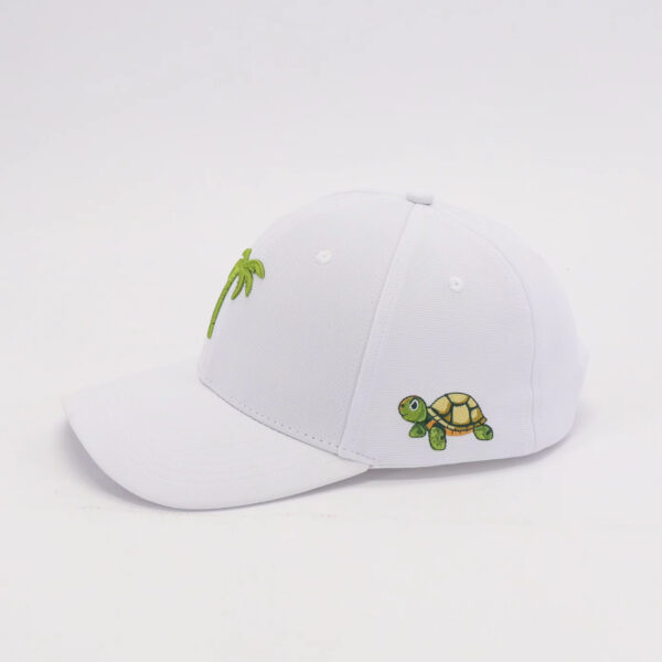Gorra blanca