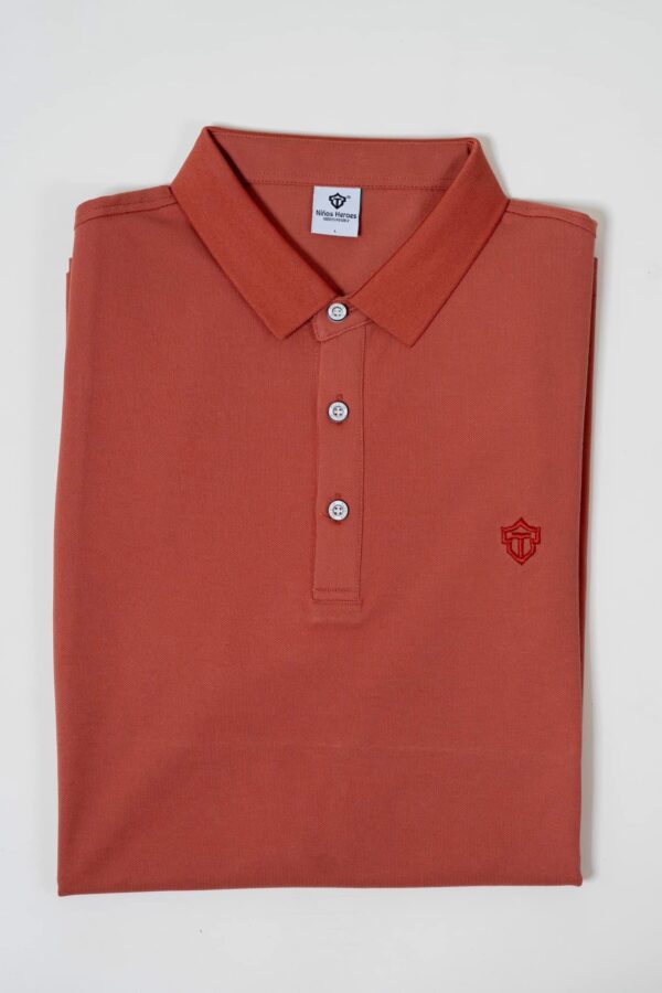 Polo naranja