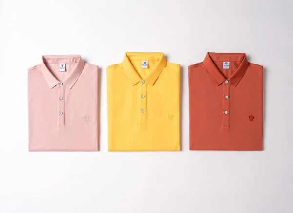 Polo amarilla
