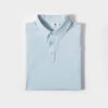 Polo azul pastel