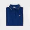 Polo azul