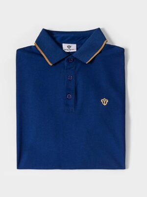 Polo azul