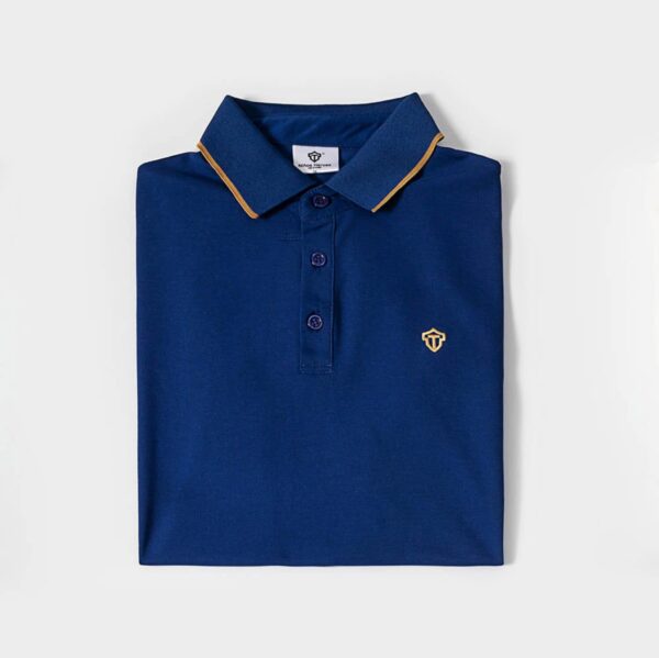 Polo azul