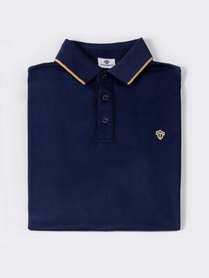 Polo azul marino