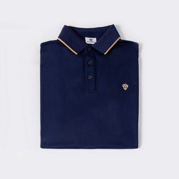 Polo azul marino