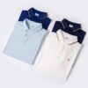 Polo azul pastel