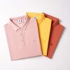 Polo naranja