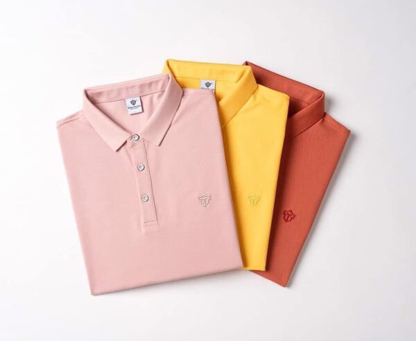 Polo naranja